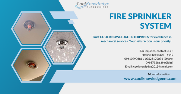Expert Service On FIRE SPRINKLER SYSTEM