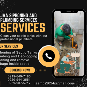 JAA MALABANAN: QUEZON CITY" M.MANILA SIPHONING AND PLUMBING SERVICES | PostAds PH