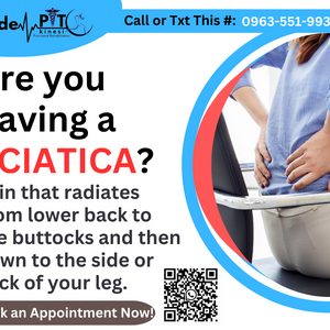 SCIATICA - Physical Therapy Treatment Management | PostAds PH