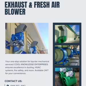 Exhaust & Fresh Air Blower | PostAds PH