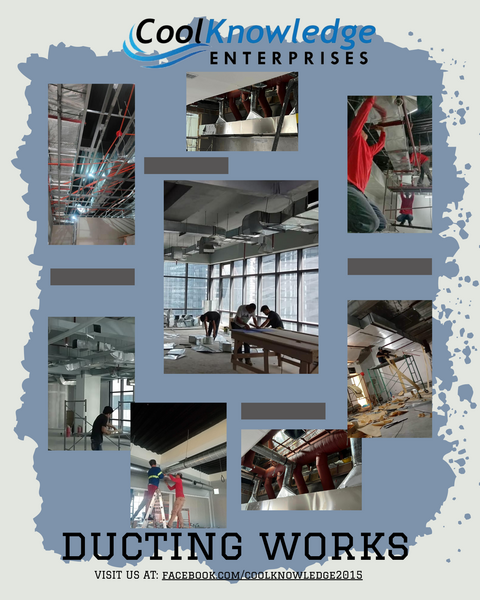 Ducting Service: Competitive Works