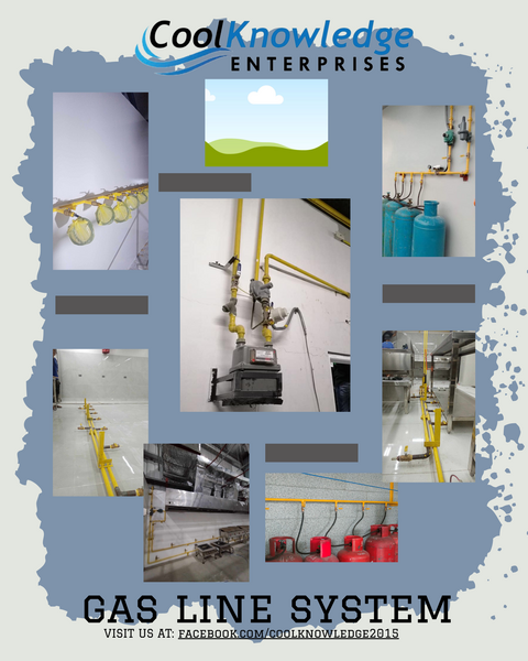  24/7 Available For Installation Of Gas Line System
