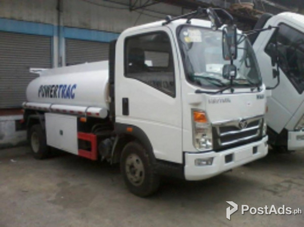 6 WHEELER WATER TRUCK 4KL SINOTRUK BRAND NEW!