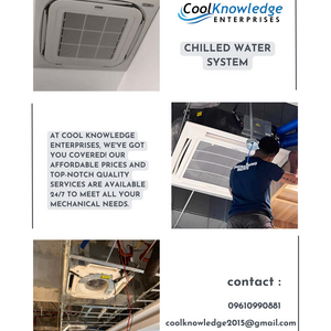 CHILLED WATER SYSTEM SERVICE | PostAds PH