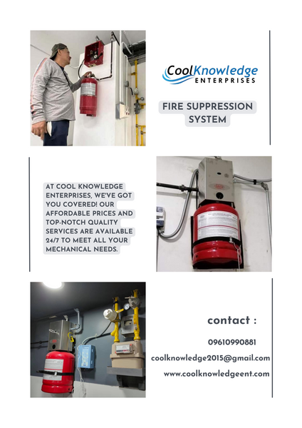 FIRE SUPPRESSION SYSTEM SERVICE | PostAds.ph
