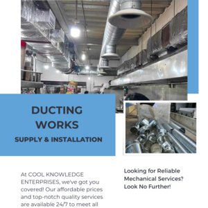 DUCTING WORKS SERVICES | PostAds PH