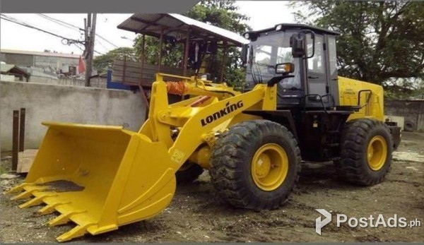 CDM843 WHEEL LOADER 2.3 CUBIC TCM LONKING