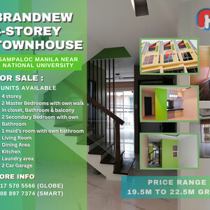 Manila Townhouse for Sale Sampaloc near National University (NU) | PostAds PH
