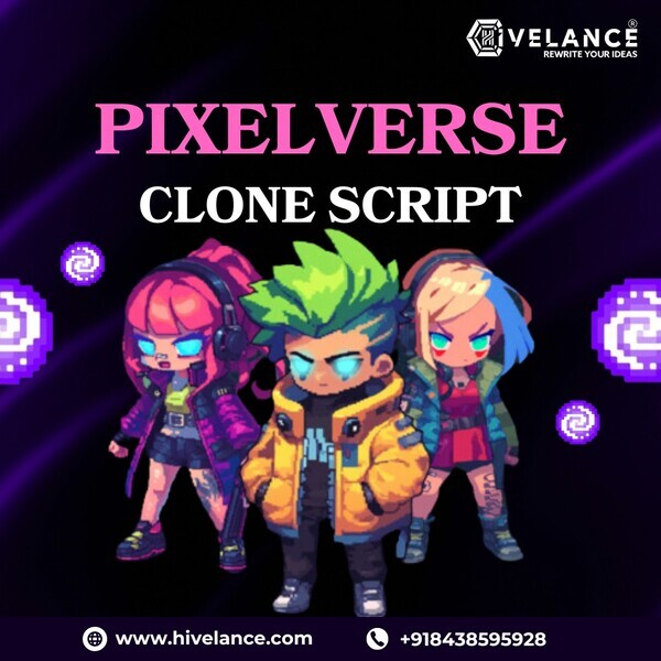 Create Your Own Tap-to-Earn Crypto Game with Pixelverse Clone Script ...