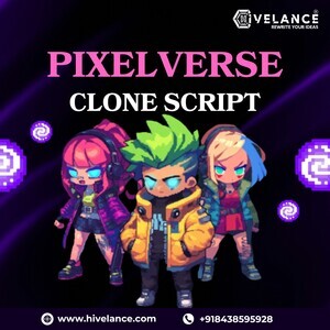 Create Your Own Tap-to-Earn Crypto Game with Pixelverse Clone Script! | PostAds PH
