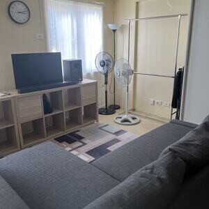 36sqm Studio Condo fully furnished | PostAds PH