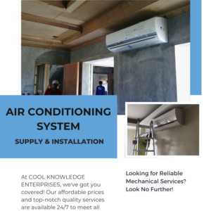 AIR CONDITIONING SYSTEM SERVICES | PostAds PH
