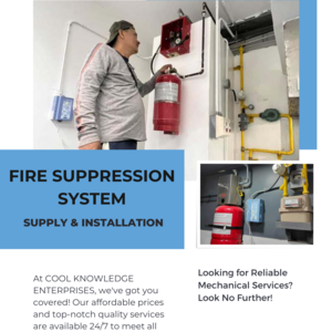 Fire Suppression Services | PostAds PH