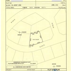Plot For Sale in Nuaimiya 3 Ajman | PostAds PH
