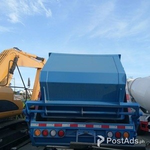 HOMAN H3 6WHEELER 5 CUBIC 140 HP GARBAGE COMPACTOR FOR SALE | PostAds PH