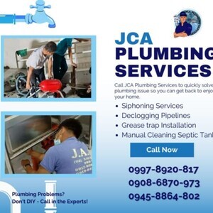 JCA Manual Cleaning of Septic Tank And Swimming Pool Services | PostAds PH
