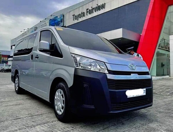 VAN FOR RENT/HIRE 09266587510