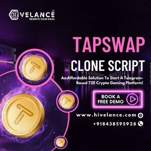 TapSwap Clone Script: Your Gateway to Tap-to-Earn Gaming Success! | PostAds PH