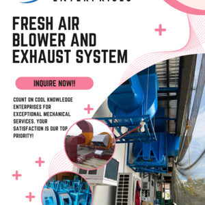 FRESH AIR BLOWER AND EXHAUST SYSTEM - MEYCAUAYAN BULACAN | PostAds PH
