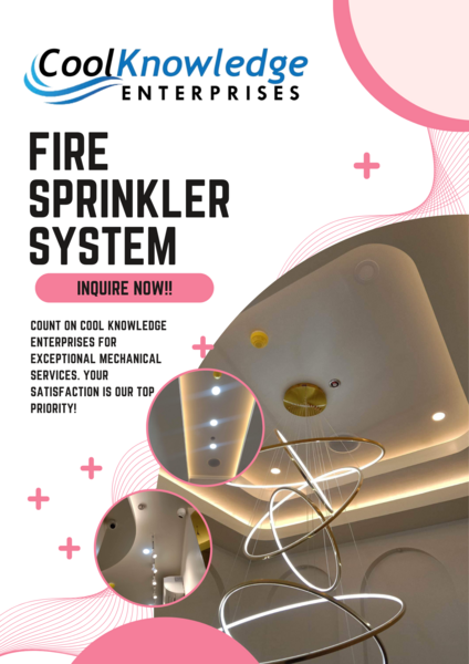 FIRE SPRINKLER SYSTEM - MEYCAUAYAN BULACAN