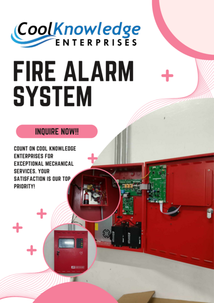 FIRE ALARM SYSTEM - MEYCAUAYAN BULACAN