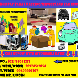 FJ POSH LIPAT BAHAY TRUCKING SERVICES | PostAds PH