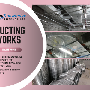 DUCTING WORKS SUPPLY AND INSTALLATION | PostAds PH