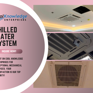 SUPPLY AND INSTALLATION - CHILLED WATER SYSTEM | PostAds PH