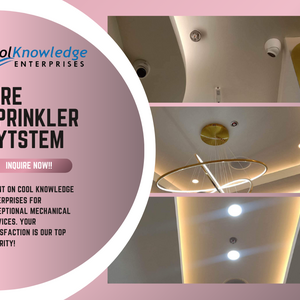 FIRE SPRINKLER SYSTEM SERVICES | PostAds PH