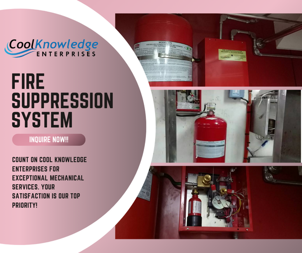 FIRE SUPPRESSION SYSTEM SERVICES
