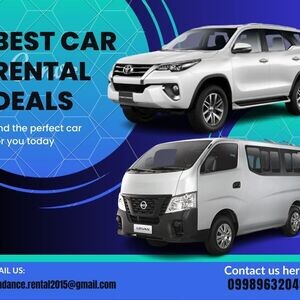 COASTER & VAN FOR RENT! SAVE 5% OFF FOR ADANCE BOOKINGS! 09989632040 | PostAds PH