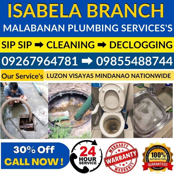 ILAGAN ISABELA 09267964781 TANGGAL BARADO PLUMBING SERVICES
