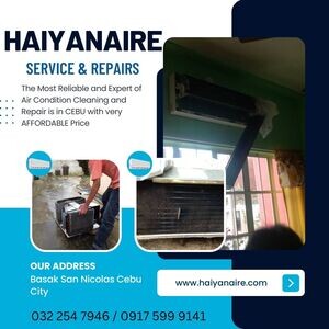 AIRCON CLEANING and REPAIR SERVICES in Brgy. Pari-an Cebu | PostAds PH