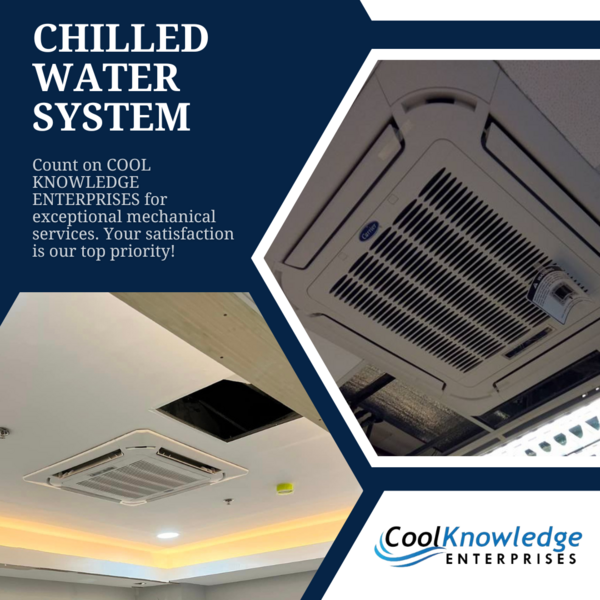 CHILLED WATER SYSTEM / BULACAN