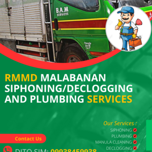 RMMD MALABANAN SIPHONING AND DECLOGGING SERVICES | PostAds PH