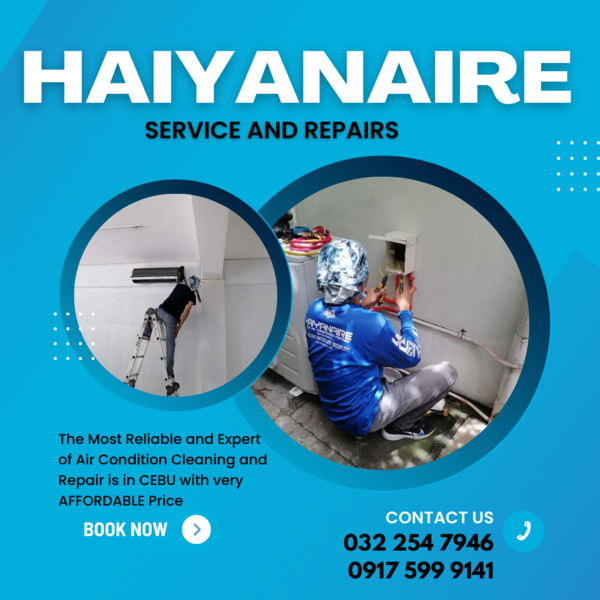 Home Service Aircon Services in Kinasang-an Cebu 