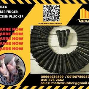 Matlex Rubber finger Chicken Plucker | PostAds PH