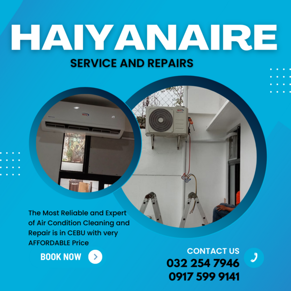 Home Service Aircon Services in Basak Pardo Cebu