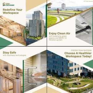 CEBU EXCHANGE GRADE A GREEN OFFICE SPACE FOR SALE 161 SQM | PostAds PH