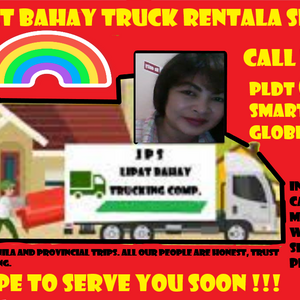 JPS LIPAT BAHAY TTRUCK RENTAL SERVICES | PostAds PH