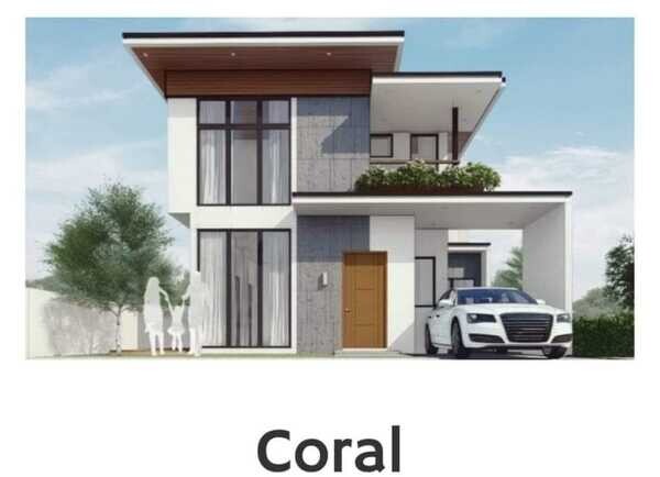 Cebu House and Lot Coral Model Unit in Ashana Coast Residences