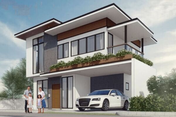 Cebu House And Lot Pearl Model Unit In Ashana Coast Residences