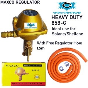 Heavy Duty Maxco Solane Regulator with Hose | PostAds PH