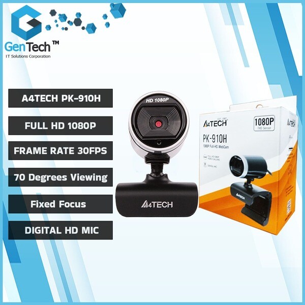 A4Tech PK-910H 1080p Full-HD WebCam