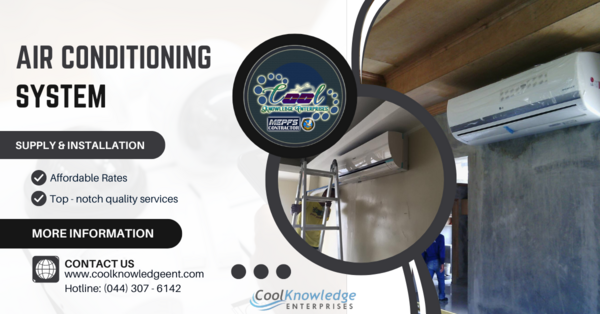 AIR CONDITIONING SERVICES AT CKE