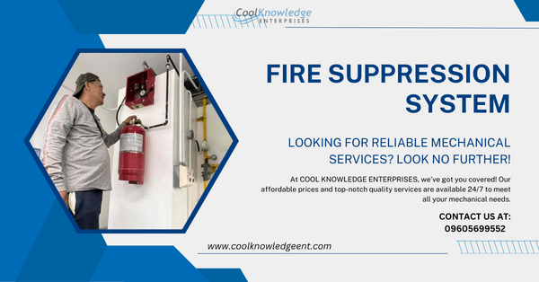 Fire Suppression [Mechanical Services]