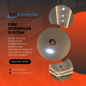 FIRE SPRINKLER FROM COOL KNOWLEDGE ENTERPRISES | PostAds PH