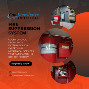 FIRE SUPPRESSION SYSTEM FROM COOL KNOWLEDGE ENTERPRISES | PostAds PH