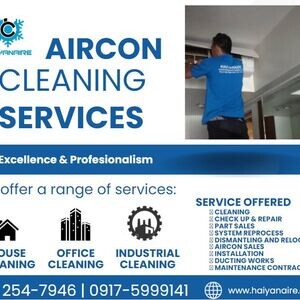 AIRCON CLEANING and REPAIR SERVICES in Brgy. San Roque Cebu | PostAds PH
