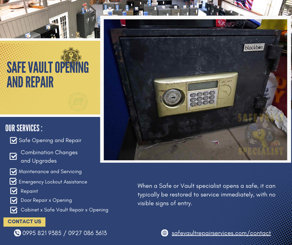 safe vault repair